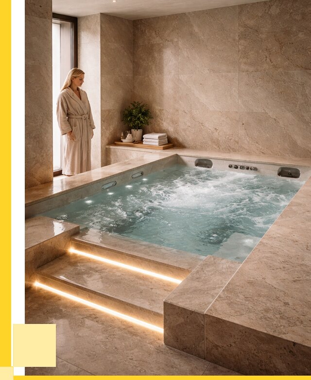 Спа бассейны в Касимах — купить от 489330 р. | ЭриданКсм