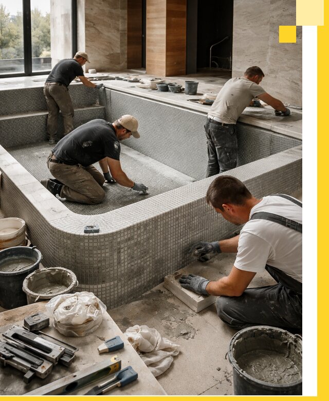 Строительство и установка СПА бассейнов под ключ в Касимах