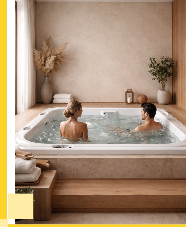 Гидромассажные бассейны в Касимах купить от 489330 р. ЭриданКсм