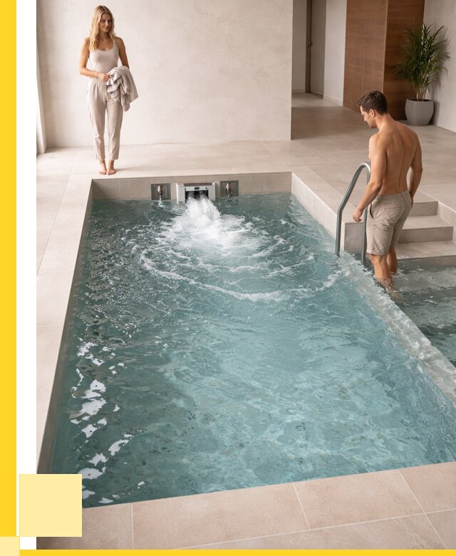 Бассейн с противотоком в Касимах от 271850 р. | ЭриданКсм