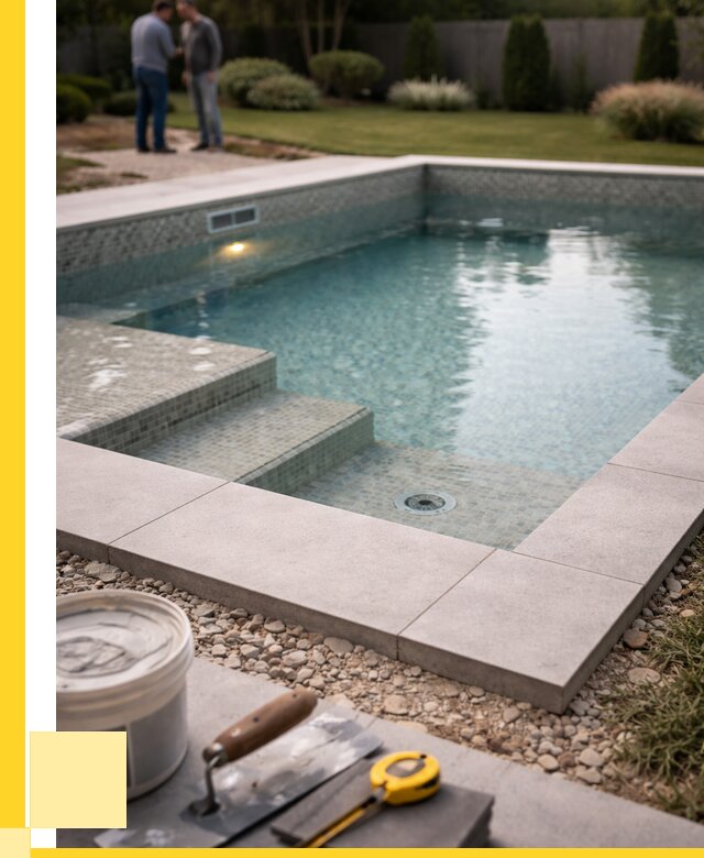 Купить композитную чашу бассейна 6x3 в Касимах от 380590 р.| ЭриданКсм