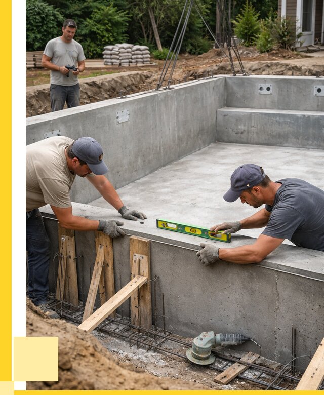 Монтаж чаши бассейна в Касимах под ключ от 271850 р., ЭриданКсм