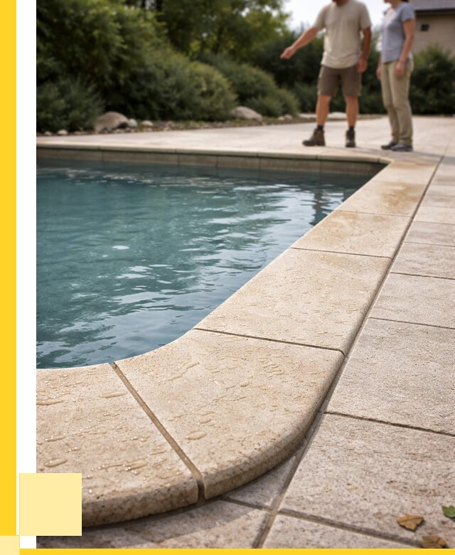 Копинговый камень для бассейнов в Касимах от 4567 р. | ЭриданКсм