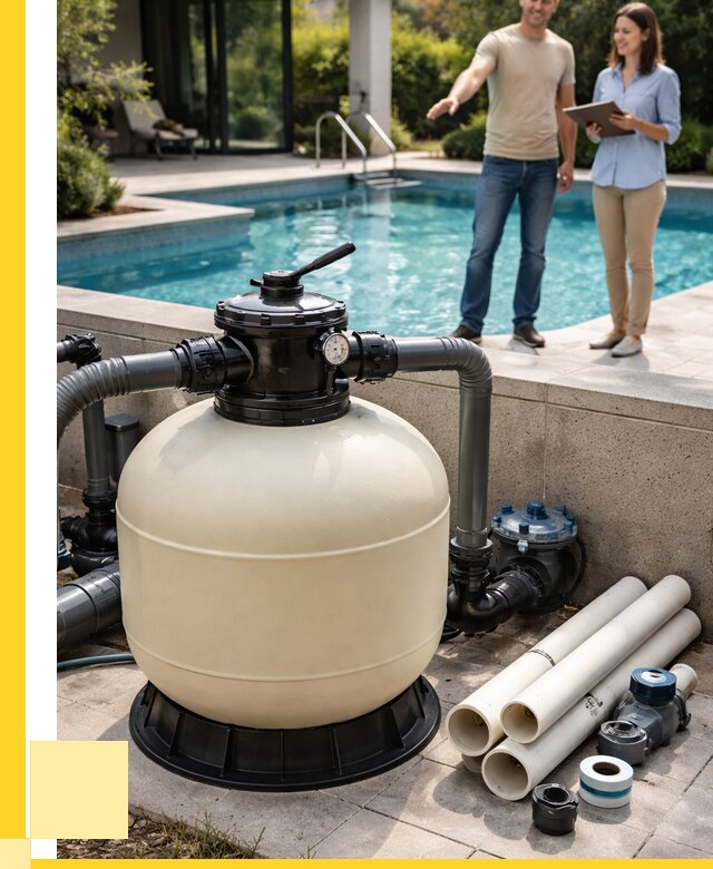 Песочные фильтры для бассейнов в Касимах от 19573 р., ЭриданКсм