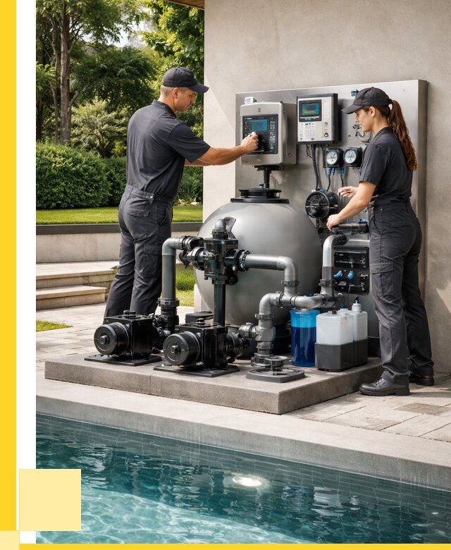 Фильтровальное оборудование бассейнов в Касимах | ЭриданКсм 48933