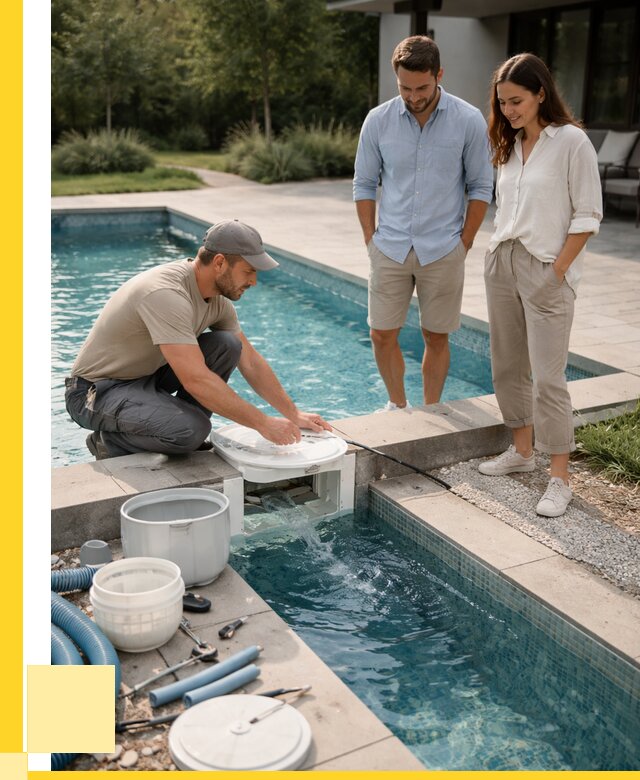 Скиммеры для бассейнов в Касимах от 9787 р. | ЭриданКсм