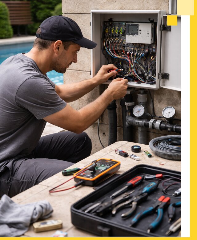 Комплексная автоматика для бассейнов в Касимах: управление и очистка