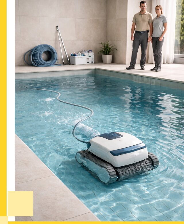 Роботы пылесосы для бассейнов в Касимах от 92429 р. | ЭриданКсм