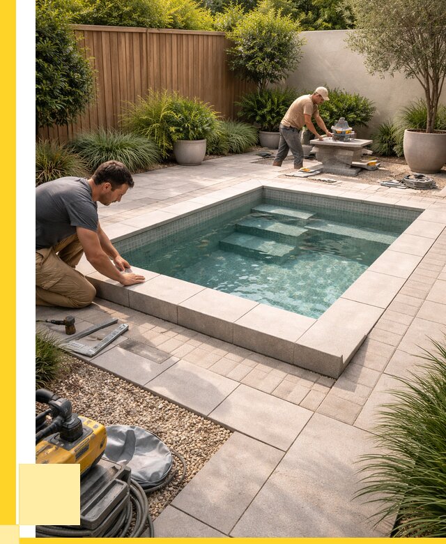 Мини бассейны и мини спа в Касимах от 163110 р. | ЭриданКсм