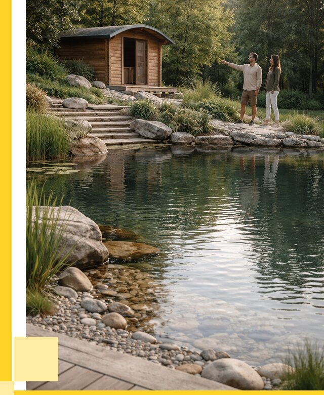 Природные бассейны под ключ в Касимах от 489330 р. | ЭриданКсм