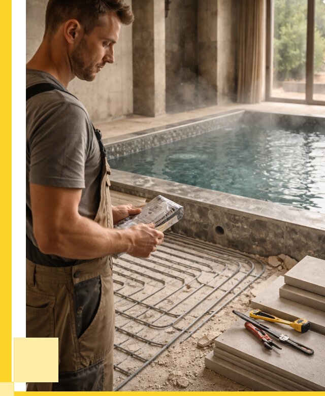 Теплые бассейны и теплообменник в Касимах от 652440 р. | ЭриданКсм