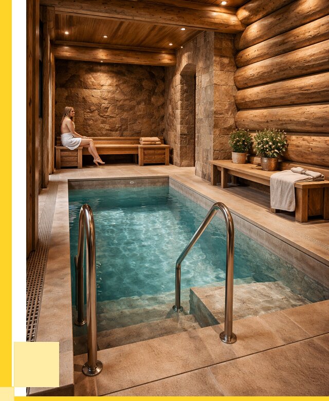 Аренда бани с бассейном в Касимах от 1631100 р. | ЭриданКсм