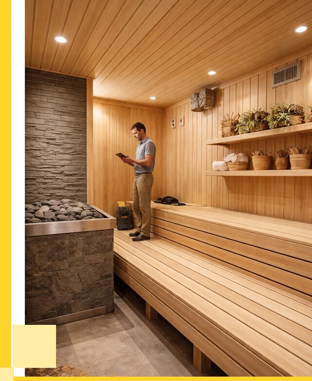 Сауна под ключ в Касимах: от 489330 р. | Строительство — ЭриданКсм