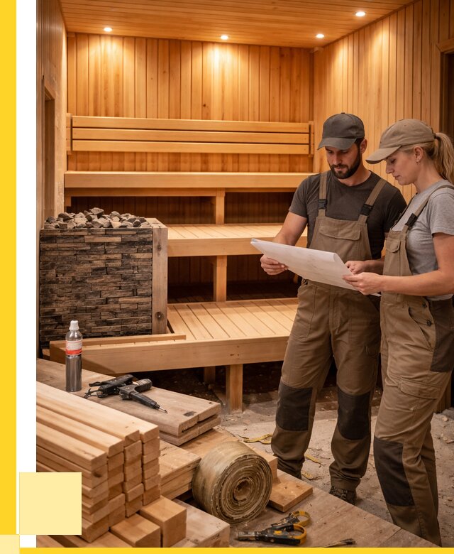 Строительство саун в Касимах под ключ от 271850 р., ЭриданКсм