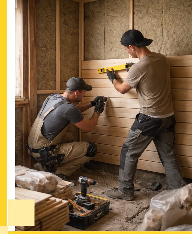 Ремонт саун в Касимах под ключ от 21748 р. сейчас ЭриданКсм