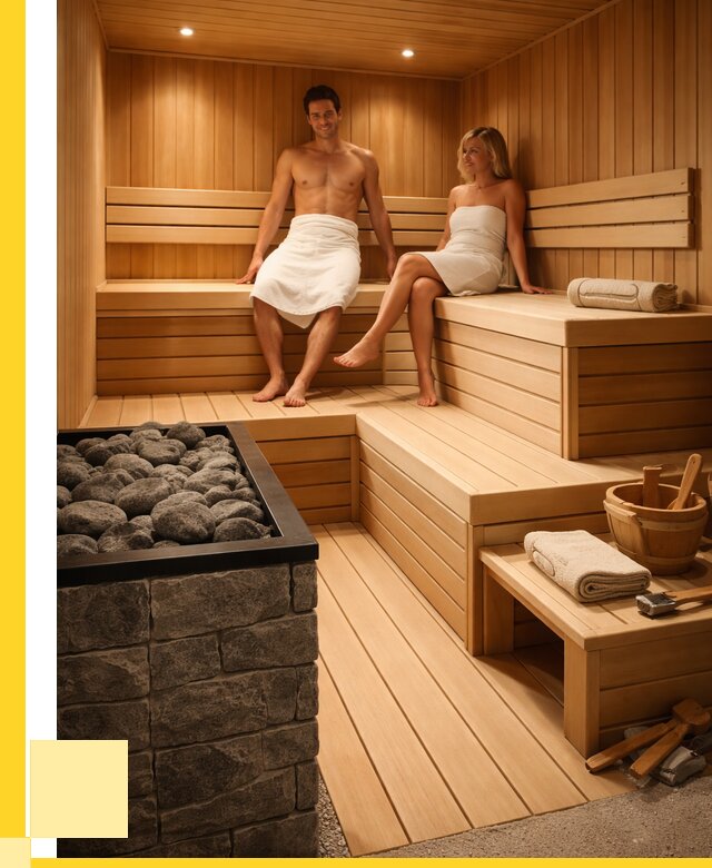 Отделка саун под ключ в Касимах от 4893 р. | ЭриданКсм