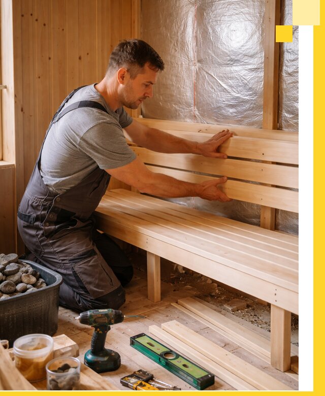 Проектирование, изготовление и монтаж финских саун в Касимах