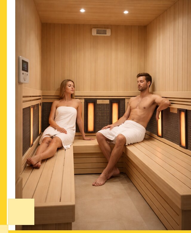Инфракрасная сауна купить в Касимах от 130488 р. ЭриданКсм