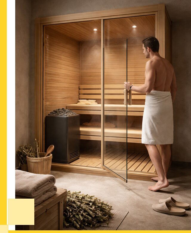 Купить мини сауны для дома в Касимах от 76118 р. ЭриданКсм