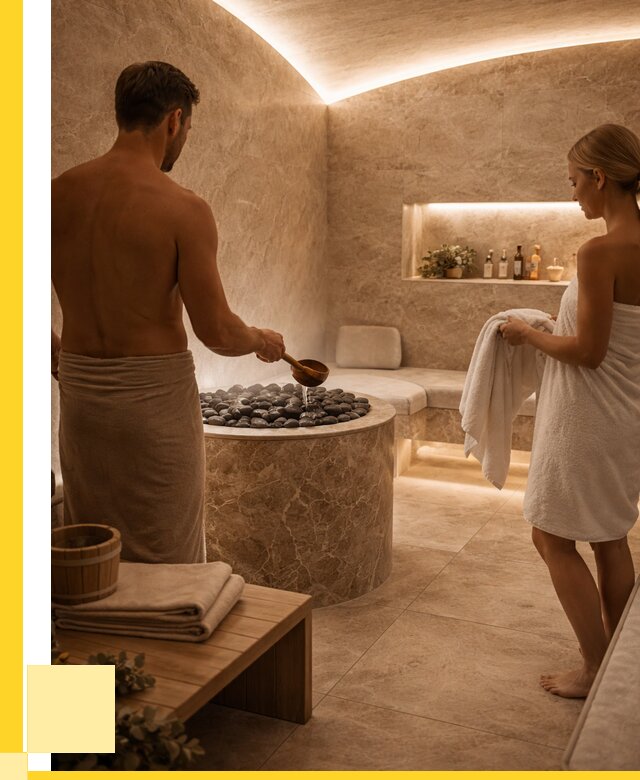 Сауны с хамамом в Касимах от 380590 р. – проекты и монтаж | ЭриданКсм