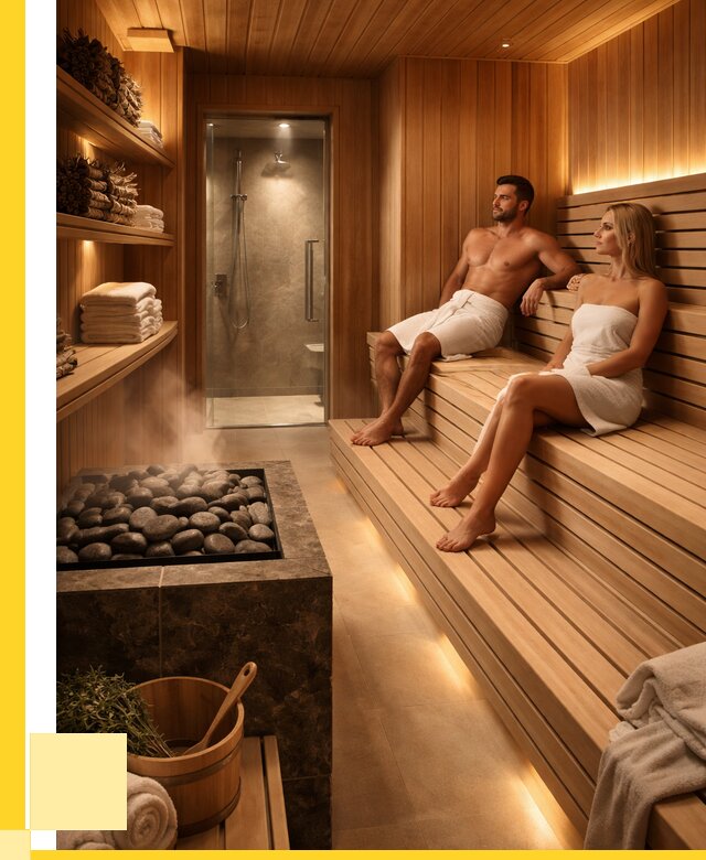 Интерьеры саун под ключ в Касимах от 195732 р. | ЭриданКсм