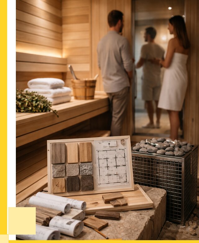 Сауны на заказ в Касимах от 489330 р. под ключ, ЭриданКсм