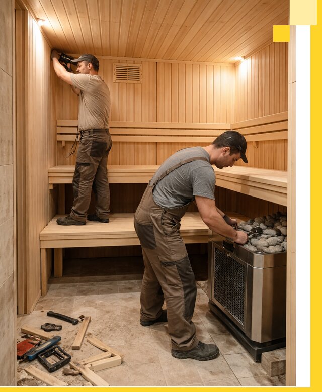 Купить сауну под ключ в Касимах с монтажом и гарантией