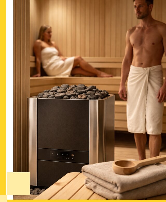 Электрокаменки для саун под ключ в Касимах от 19573 р. | ЭриданКсм