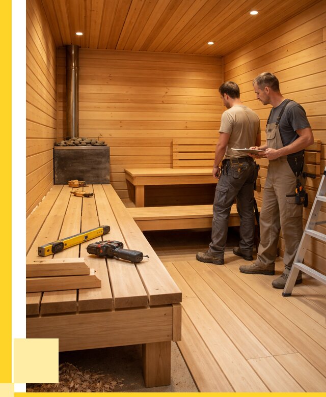 Отделка бань и саун в Касимах по цене от 4893 р. | ЭриданКсм