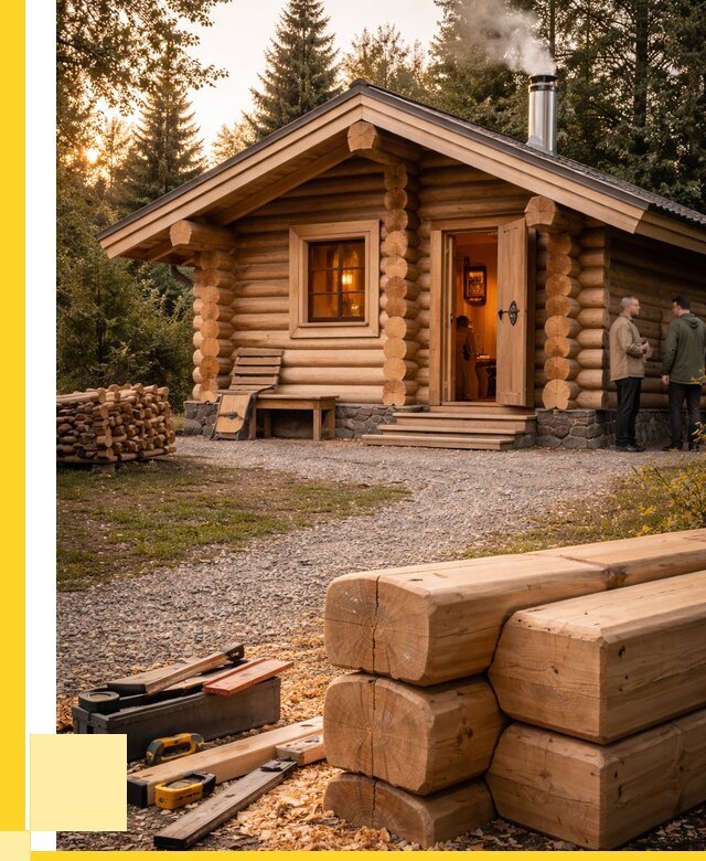 Строительство бань и комплексов в Касимах от 489330 р.| ЭриданКсм