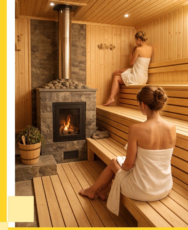 Отделка бани внутри в Касимах от 2175 р. цена | ЭриданКсм