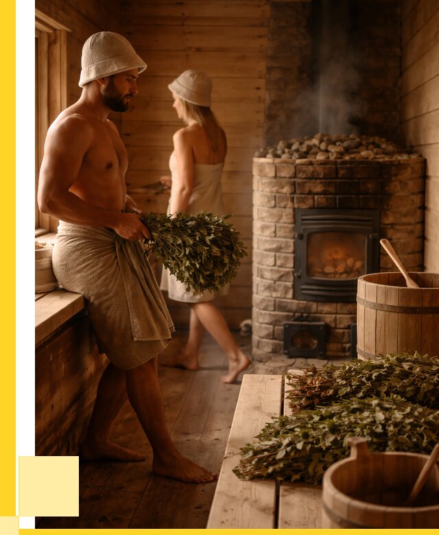 Русские бани в Касимах: проекты и дизайн от 380590 р. | ЭриданКсм