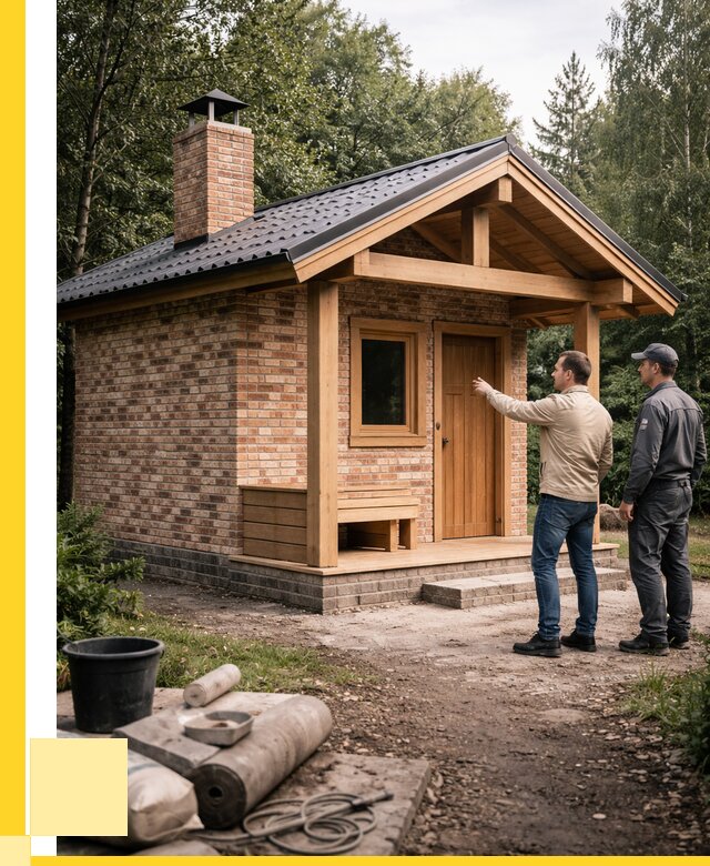 Кирпичные бани и печи в Касимах от 380590 р. | ЭриданКсм