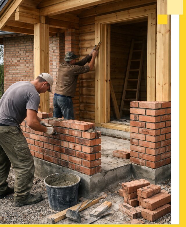 Строительство кирпичных бань под ключ в Касимах с гарантией качества