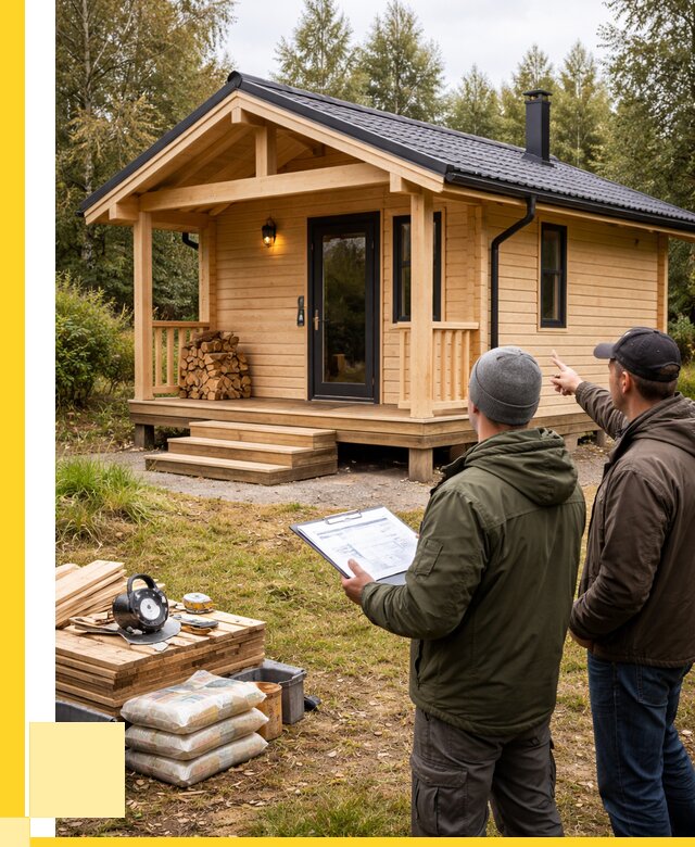 Каркасные бани под ключ в Касимах от 326220 р. | ЭриданКсм