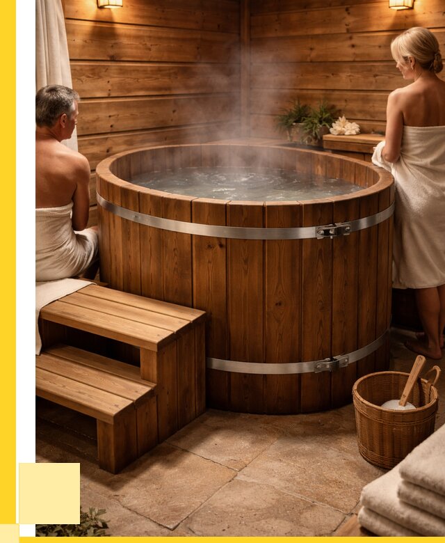 Бани с купелью под ключ в Касимах от 489330 р. | ЭриданКсм