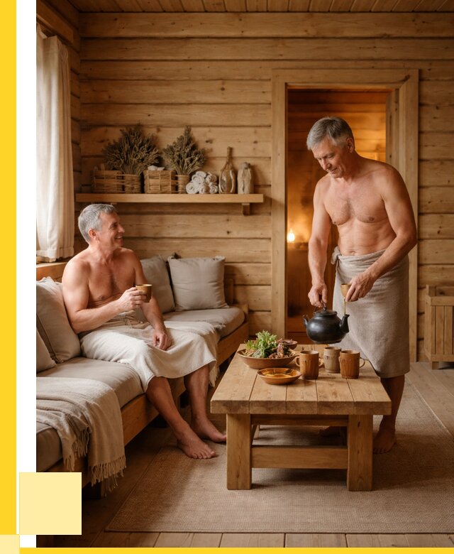 Бани с комнатой отдыха под ключ в Касимах от 489330 р. | ЭриданКсм