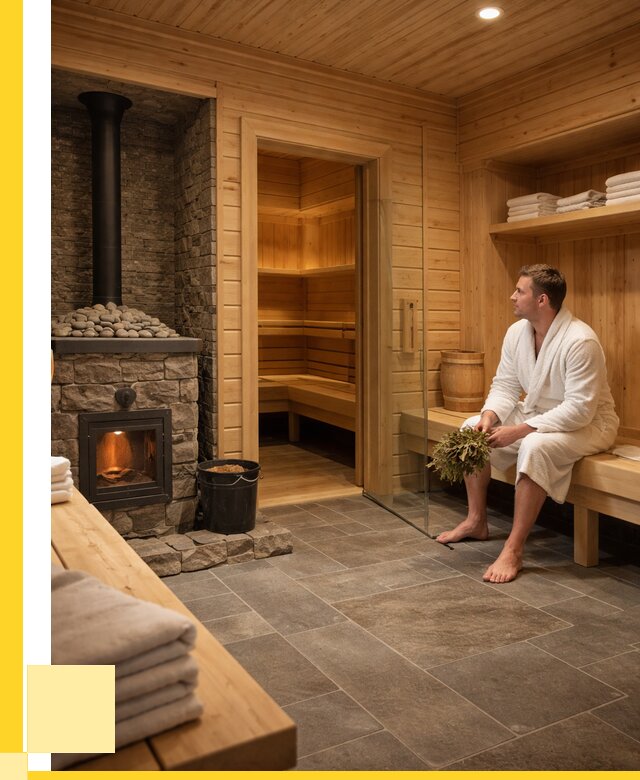 Банные комплексы под ключ в Касимах от 1631100 р. | ЭриданКсм