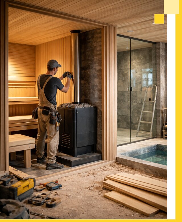 Полное строительство банных комплексов под ключ в Касимах