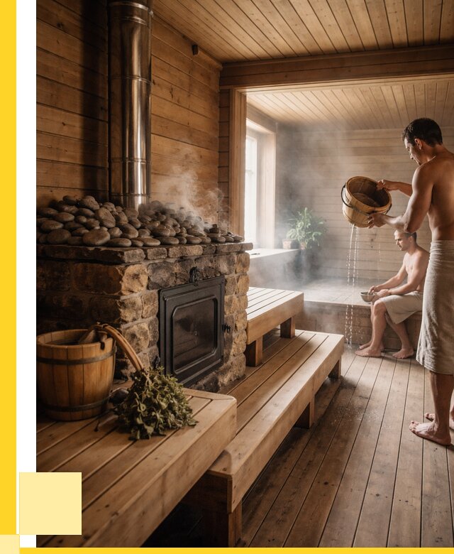 Интерьеры бань и обшивка изнутри в Касимах от 92429 р. | ЭриданКсм