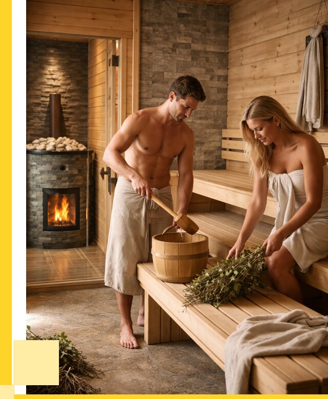 Баня с сауной в Касимах под ключ от 380590 р. | ЭриданКсм