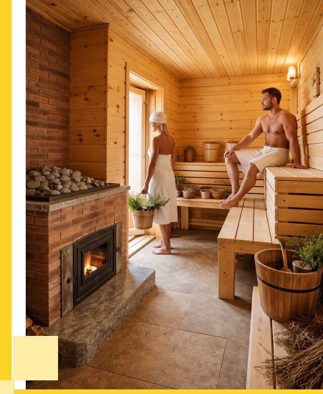 Бани на заказ под ключ в Касимах от 652440 р. | ЭриданКсм