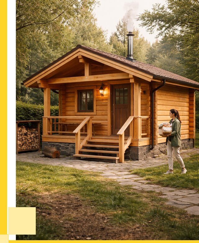 Купить баню под ключ в Касимах от 706810 р. | ЭриданКсм