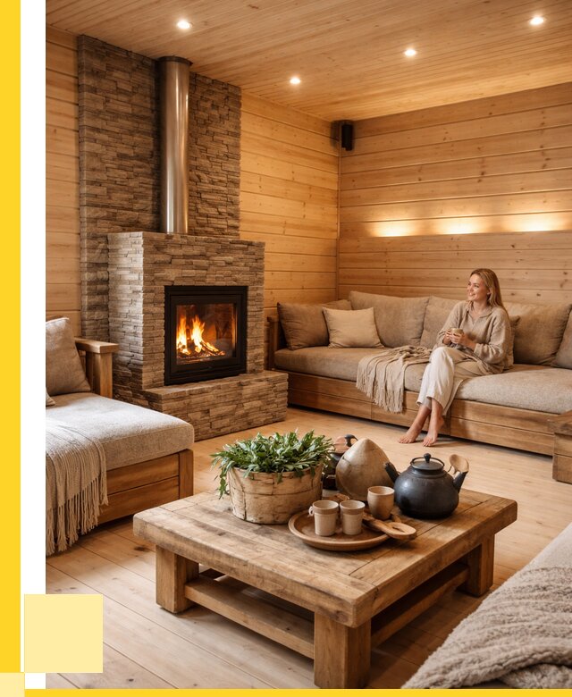 Проект бани с комнатой отдыха в Касимах от 38059 р. | ЭриданКсм