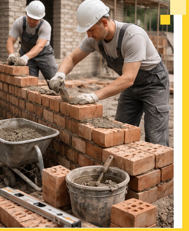 Проект кирпичной бани в Касимах с готовой рабочей документацией