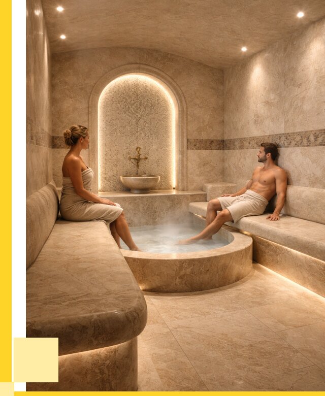 Хамам под ключ в Касимах от 869920 р., строительство ЭриданКсм