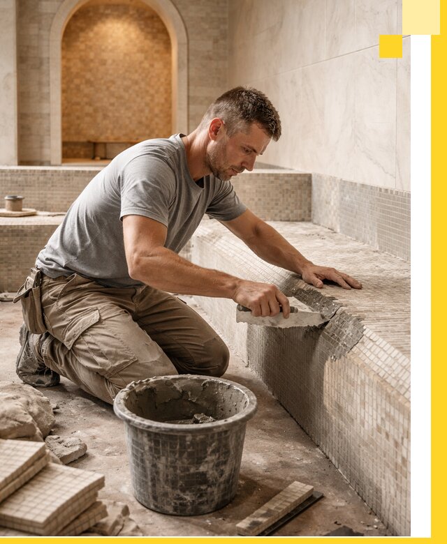 Строительство эксклюзивных хамамов под ключ в Касимах