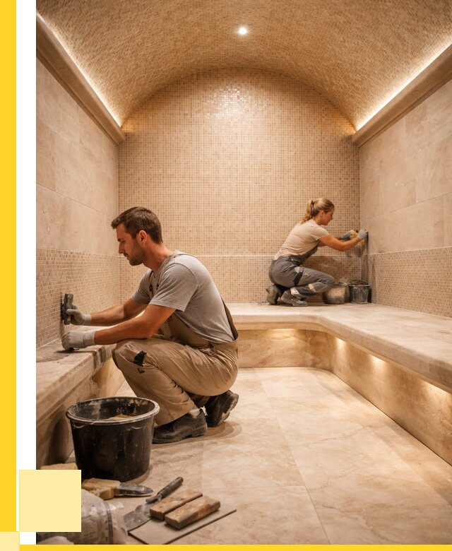 Проект хамама в Касимах от 76118 р. — проекты хамамов | ЭриданКсм