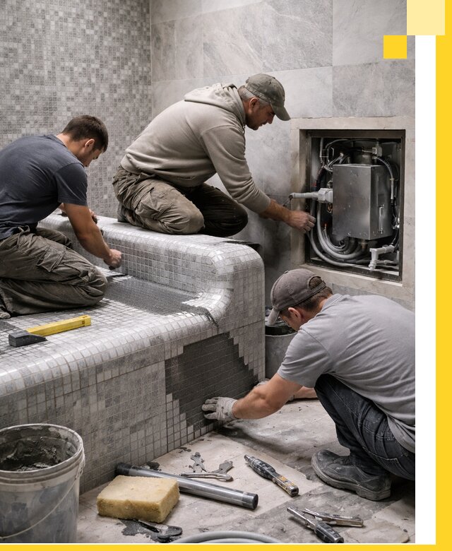 Проекты хамамов под ключ в Касимах и дизайн и строительство