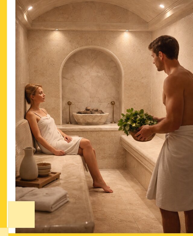 Хамам в доме под ключ в Касимах от 380590 р. | ЭриданКсм